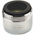 PCA Perlator 2.2 GPM 15/16 in. 27 x 55/64 in. 27 Regular Dual Thread Faucet Aerator Chrome (6-Pack)