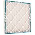 FLANDERS® MERV 8 PRE-PLEAT™ 40 LPD HIGH-CAPACITY AIR FILTER, 20X25X2 IN., 12 PER CASE