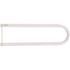 Sylvania 32-Watt 22.5 in. Linear T8 Octron Curvalume Ecologic U-Bent Fluorescent Light Bulb, Cool White, 16 per Case