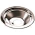 Electric Range Drip Pan fits Whirlpool Ranges in Chrome, 6 in. (Pack of 6)