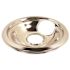 6 in. Electric Range Universal Drip Pan in Chrome (6-Pack)