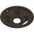 Porcelain-Coated Drip Pan for GE and Hotpoint Electric Ranges in Black, 6 in. (6-Pack)