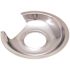 PRIVATE BRAND UNBRANDED Electric Range Universal Drip Pan in Chrome, 6 in. (6-Pack)
