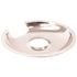 8 in. Electric Range Universal Drip Pan in Chrome (6-Pack)
