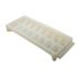 DELUXE ICE CUBE TRAYS, WHITE, PACK OF 2 TRAYS