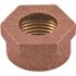 ProPlus 7/8 in. Brass Ballcock Coupling Nut (10-Pack)