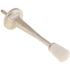 Anvil Mark 3 in. Satin Nickel Door Stop (10-Pack)