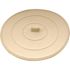 5 in. Suction Sink White Rubber Stopper (5-Pack)