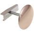 PROPLUS 1-3/4 in. Faucet Hole Cover in Polished Chrome (5-Pack)