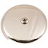 PROPLUS Bath Drain Face Plate 1 Hole (10-Pack)