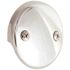 ProPlus Bath Drain Face Plate 2 Hole (10-Box)