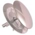 PROPLUS 2 in. Faucet Hole Cover, Polished Chrome (5-Pack)