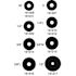3/8 Flat Washer (Pack of 100)