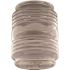 4-3/4 in., 3-1/8 in. Clear Fitter Jelly Jar Ceiling Fixture Replacement Glass (4 Per Box)
