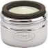 PCA Spray 0.5 GPM 13/16 in. 27 Junior Male Faucet Aerator Chrome (6-Pack)