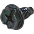 Topaz Electric TOPAZ GREEN GROUNDING SCREW, 3/8 IN., 100 PER BOX