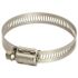 Breeze Clamp MARINE STYLE HOSE CLAMP, STAINLESS STEEL, 1-13/16 IN. - 2-3/4 IN., PACK OF 10