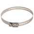 Breeze Clamp Breeze Marine Grade Hose Clamp, Stainless Steel, 1-7/8 in. to 5 in., Pack of 10