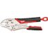 Milwaukee Torque Lock Curved Jaw Locking Pliers Set (2-Piece)