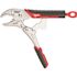 Milwaukee Torque Lock Curved Jaw Locking Pliers Set (2-Piece)