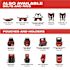 Milwaukee General Contractor Work Waist Tool Belt with Suspension Rig