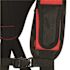 Milwaukee General Contractor Work Waist Tool Belt with Suspension Rig
