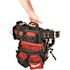Milwaukee General Contractor Work Waist Tool Belt with Suspension Rig