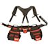 Milwaukee General Contractor Work Waist Tool Belt with Suspension Rig