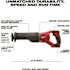 Milwaukee M18 18V Lithium-Ion Cordless SAWZALL Reciprocating Saw (Tool-Only)