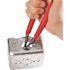 Milwaukee 10 in. Straight-Jaw Pliers with Comfort Grip and Reaming Handles