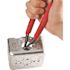 Milwaukee 10 in. Straight-Jaw Pliers with Comfort Grip and Reaming Handles