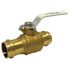 1/2 in. Lead Free Hammond Valve Press Ball Valve