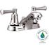 CLEVELAND FAUCET GROUP Capstone 4 in. Centerset 2-Handle Bathroom Faucet in Chrome