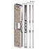 Trine Access Technology TRINE4800F RIM PANIC DEVICE ELECTRIC STRIKE, FIRE RATED, STAINLESS STEEL.