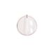 GE Washing Machine Control Knob and Clip Assembly