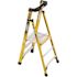 WERNER 3 ft. Fiberglass Podium Ladder with 5 ft. Reach and 375 lbs. Load Capacity Type IAA Duty Rating