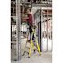 WERNER 3 ft. Fiberglass Podium Ladder with 5 ft. Reach and 375 lbs. Load Capacity Type IAA Duty Rating