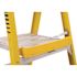 WERNER 4 ft. Fiberglass Podium Ladder with 6 ft. Reach and 375 lbs. Load Capacity Type IAA Duty Rating
