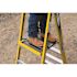 Werner 6 ft. Fiberglass Podium Ladder with 12 ft. Reach and 375 lbs. Load Capacity Type IAA Duty Rating