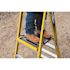 Werner 8 ft. Fiberglass Podium Ladder with 10 ft. Reach and 375 lbs. Load Capacity Type IAA Duty Rating