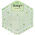 Renown Wave 3D Cucumber Melon Urinal Screen (10 per Box)