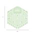 Renown Wave 3D 30-Day Anti-splash Urinal Screen, Herbal Mint Scent, Pack of 10