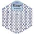 Renown Wave 3D Cotton Blossom Urinal Screen (10 per Box)