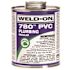 IPS Corporation 780 Regular-Bodied PVC Cement, Clear, Quart (32 oz.)
