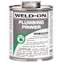 IPS Corporation Weld-On Plumbing PVC/CPVC Primer, Clear, Low VOC, Fast Acting, 1 Pint (16 Fl. Oz.)