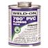 IPS Corporation 780 Regular-Bodied PVC Cement in Clear, 1/2 Pint (8 oz.)