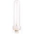 SATCO|Satco 100-Watt Equivalent T4 G24q-3 Base CFL Light Bulb Soft White