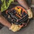 Klein Tools Tool Bag, Tradesman Pro Tool Tote, 40 Pockets, 10-Inch