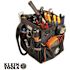 Klein Tools Tool Bag, Tradesman Pro Tool Tote, 40 Pockets, 10-Inch