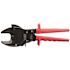 Klein Tools 7.5 in. Open Jaw Ratcheting Cable Cutter